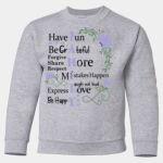 Youth Heavy Blend™ Crewneck Sweatshirt Thumbnail