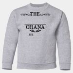 Youth Heavy Blend™ Crewneck Sweatshirt Thumbnail