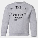 Youth Heavy Blend™ Crewneck Sweatshirt Thumbnail