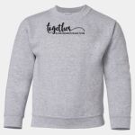 Youth Heavy Blend™ Crewneck Sweatshirt Thumbnail