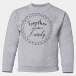Youth Heavy Blend™ Crewneck Sweatshirt Thumbnail
