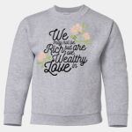 Youth Heavy Blend™ Crewneck Sweatshirt Thumbnail