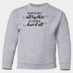 Youth Heavy Blend™ Crewneck Sweatshirt Thumbnail