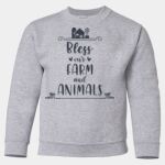 Youth Heavy Blend™ Crewneck Sweatshirt Thumbnail