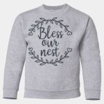 Youth Heavy Blend™ Crewneck Sweatshirt Thumbnail