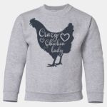 Youth Heavy Blend™ Crewneck Sweatshirt Thumbnail