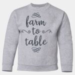 Youth Heavy Blend™ Crewneck Sweatshirt Thumbnail