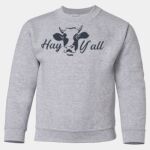Youth Heavy Blend™ Crewneck Sweatshirt Thumbnail
