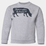 Youth Heavy Blend™ Crewneck Sweatshirt Thumbnail