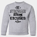 Youth Heavy Blend™ Crewneck Sweatshirt Thumbnail