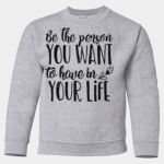 Youth Heavy Blend™ Crewneck Sweatshirt Thumbnail