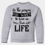 Youth Heavy Blend™ Crewneck Sweatshirt Thumbnail