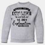 Youth Heavy Blend™ Crewneck Sweatshirt Thumbnail