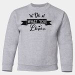 Youth Heavy Blend™ Crewneck Sweatshirt Thumbnail