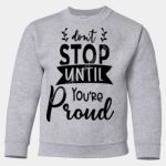Youth Heavy Blend™ Crewneck Sweatshirt Thumbnail