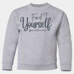 Youth Heavy Blend™ Crewneck Sweatshirt Thumbnail