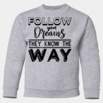Youth Heavy Blend™ Crewneck Sweatshirt Thumbnail