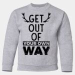 Youth Heavy Blend™ Crewneck Sweatshirt Thumbnail