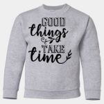 Youth Heavy Blend™ Crewneck Sweatshirt Thumbnail