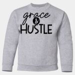 Youth Heavy Blend™ Crewneck Sweatshirt Thumbnail