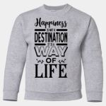 Youth Heavy Blend™ Crewneck Sweatshirt Thumbnail