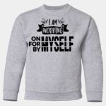 Youth Heavy Blend™ Crewneck Sweatshirt Thumbnail