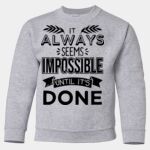 Youth Heavy Blend™ Crewneck Sweatshirt Thumbnail