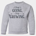 Youth Heavy Blend™ Crewneck Sweatshirt Thumbnail