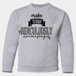 Youth Heavy Blend™ Crewneck Sweatshirt Thumbnail