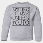 Youth Heavy Blend™ Crewneck Sweatshirt Thumbnail