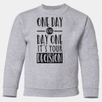 Youth Heavy Blend™ Crewneck Sweatshirt Thumbnail