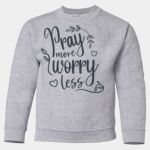 Youth Heavy Blend™ Crewneck Sweatshirt Thumbnail