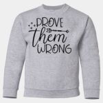 Youth Heavy Blend™ Crewneck Sweatshirt Thumbnail