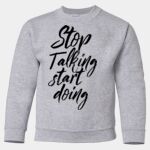 Youth Heavy Blend™ Crewneck Sweatshirt Thumbnail