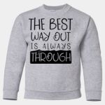 Youth Heavy Blend™ Crewneck Sweatshirt Thumbnail