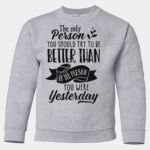 Youth Heavy Blend™ Crewneck Sweatshirt Thumbnail