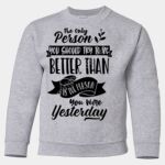 Youth Heavy Blend™ Crewneck Sweatshirt Thumbnail