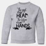 Youth Heavy Blend™ Crewneck Sweatshirt Thumbnail