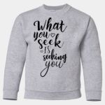 Youth Heavy Blend™ Crewneck Sweatshirt Thumbnail