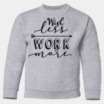 Youth Heavy Blend™ Crewneck Sweatshirt Thumbnail