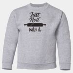 Youth Heavy Blend™ Crewneck Sweatshirt Thumbnail