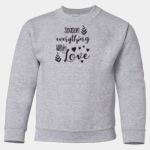 Youth Heavy Blend™ Crewneck Sweatshirt Thumbnail
