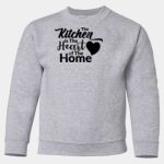 Youth Heavy Blend™ Crewneck Sweatshirt Thumbnail