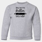 Youth Heavy Blend™ Crewneck Sweatshirt Thumbnail