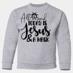 Youth Heavy Blend™ Crewneck Sweatshirt Thumbnail