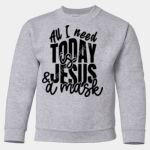 Youth Heavy Blend™ Crewneck Sweatshirt Thumbnail