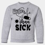 Youth Heavy Blend™ Crewneck Sweatshirt Thumbnail