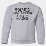 Youth Heavy Blend™ Crewneck Sweatshirt Thumbnail