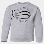 Youth Heavy Blend™ Crewneck Sweatshirt Thumbnail