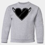 Youth Heavy Blend™ Crewneck Sweatshirt Thumbnail